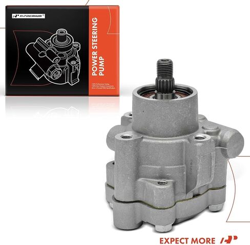 مضخة توجيه الطاقة A-Premium ، متوافقة مع Ford Focus 2001 2003 2004 ، L4 2.0L ، استبدل # YS4Z3A674CARM ، 1M5Z3A674AZRM in Saudi Arabia
