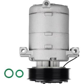 TadaMark Air Conditioner AC Compressor with Clutch Fit for Nissan Frontier 4.0L 2005-2020 for Xterra 4.0L 2005-2015 for Xterra 2.0L 2005 for Suzuki Equator 4.0L 2009-2012 in Kuwait