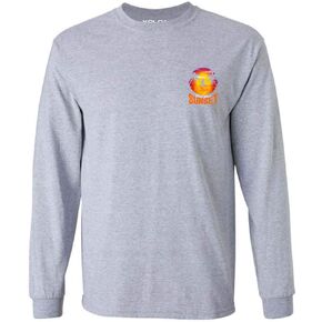 Koloa Surf Mens تجد شعار Sunset Catamaran Tee الثقيل في Reg ، كبير وطويل in Saudi Arabia