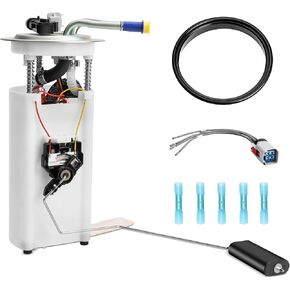 Electric Fuel Pump Assembly w/Sending Unit Compatible with 2002 2003 2004 Chevy Tahoe GMC Yukon (5.3L V8 Flex Fuel ONLY), Replaces E3559M in Kuwait