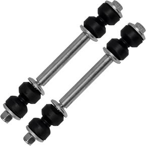 Detroit Axle - Pair Front Sway Bars for Chevy Blazer S10 Pickup GMC Jimmy Sonoma Isuzu Hombre Nissan Frontier 2 Stabilizer Sway Bar End Links Replacement in Kuwait
