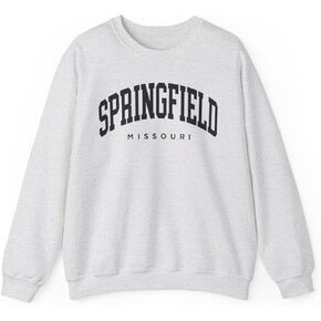 Springfield Missouri Adult Unisex Crewneck Sweatshirt in Kuwait