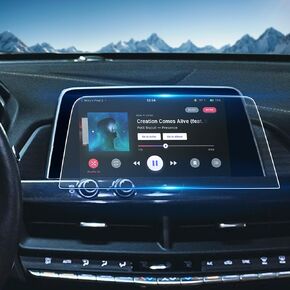 For 2024 Toyota Corolla Screen Protector - 2023-2024 Corolla (LE/SE/XSE/Nightshade) 8 Inch Screen Protector 2023 2024 Corolla Accessories 9H Hardness Tempered Glass Anti Scratch& Fingerprint - HD in Kuwait