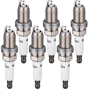 6994 Iridium Spark Plugs 6 Pack - Compatible with Honda Accord 2003-2007 Compatible with Acura MDX 2007-2009, TL 2004-2008, RL 2005-2008, 3.0L 3.2L 3.5L 3.7L - Replaces IZFR6K11 Spark Plug in Saudi Arabia