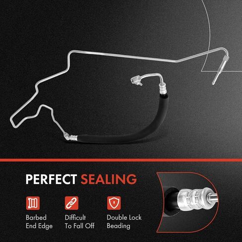 A-Premium Power Power Lear Line Assembly متوافق مع Infiniti QX70 2014-2017 FX35 2009-2012 FX37 2013 3.5L 3.7L in Saudi Arabia