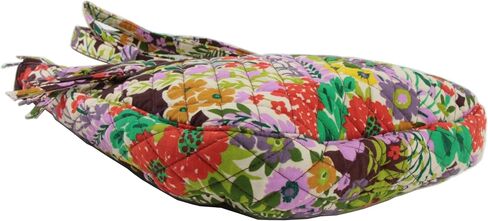 Vera Bradley Trio Zip Hipster Crossbody in Cotton, Evening Garden in Saudi Arabia