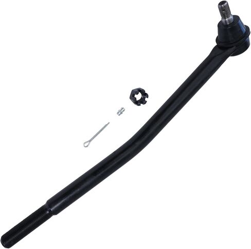 Detroit Axle - Front 10pc Suspension Kit for Ford E-250 Econoline E-350 Club Wagon Super Duty [For Vehicles with Single Rear Wheels], 4 Ball Joints 2 Adjustment Sleeves 4 Tie Rods Replacement in Saudi Arabia
