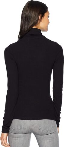 Sanctuary Essentials Turtleneck Top - Top for Women - Turtle Neckline - Long Sleeves - Straight Hemline in Saudi Arabia