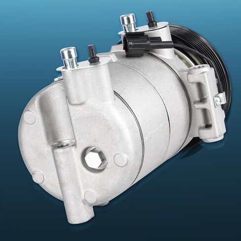 ضاغط AC Air Tadamark مع Nissan Frontier 4.0L 2005-2020 لـ Xterra 4.0L 2005-2015 لـ Xterra 2.0L 2005 لـ Suzuki Equator 4.0L 2009-2012 in Saudi Arabia