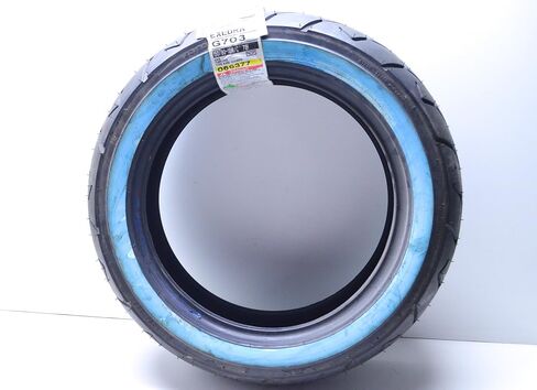 Bridgestone exedra G703 OE Whitewall Front Tyre - 150/80H -16 J TL/White Wall in Saudi Arabia