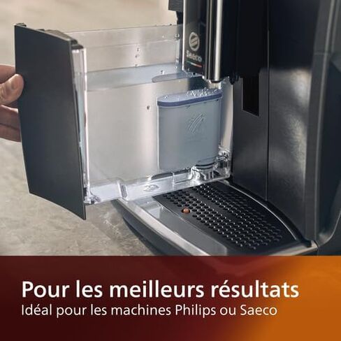 Philips AquaClean Water Filter – No Descaling Up to 5000 Cups, Prolongs Machine Lifetime, Micro-Porous Filtration, 2-Pack (CA6903/22) in Saudi Arabia