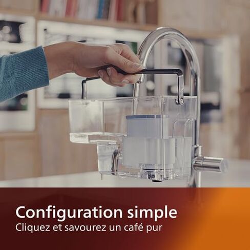 Philips AquaClean Water Filter – No Descaling Up to 5000 Cups, Prolongs Machine Lifetime, Micro-Porous Filtration, 2-Pack (CA6903/22) in Saudi Arabia