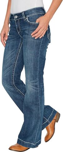 Stetson Women's Ladies Jean 214 Trouser Fit in Saudi Arabia