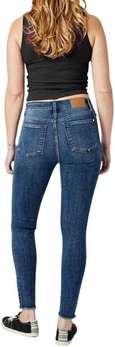 Judy Blue Women's High Waist Raw Hem Skinny Jeans in Saudi Arabia