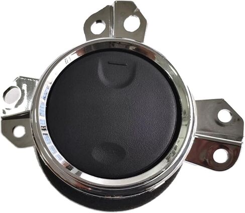 Indyah A/C Air Vent Outlet Car Interior Front Dash Center Contole Confering 1JW471DVAD 1JW481DVAD متوافق مع Jeep Compass Patriot 2009-2014 (اللون: C) in Saudi Arabia