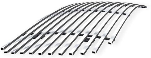APS Premium Stainless Steel SS Chrome Billet Grille Grill Insert Compatible with GMC Sierra 1500 2500 1999 2000 & 01-02 3500 & 01-06 Yukon Main Upper N19-A40756G in Saudi Arabia