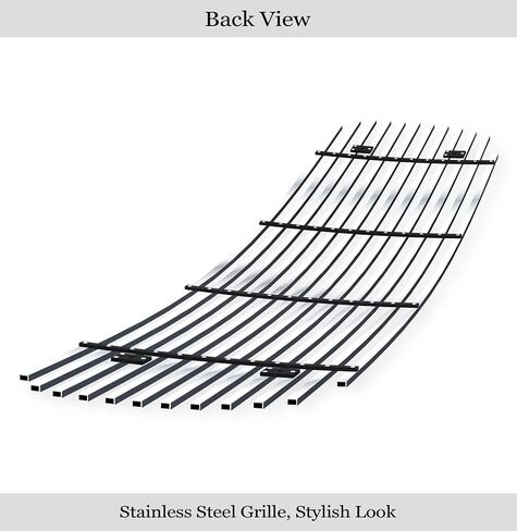 APS Premium Stainless Steel SS Chrome Billet Grille Grill Insert Compatible with GMC Sierra 1500 2500 1999 2000 & 01-02 3500 & 01-06 Yukon Main Upper N19-A40756G in Saudi Arabia