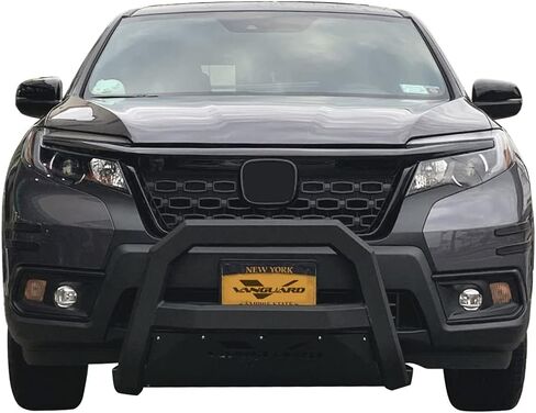 VANGUARD VGUBG-1763-1190BK Black Powdercoat Optimus Bull Bar | Compatible with 14-21 Acura MDX / 19-25 Honda Passport / 16-22 Pilot / 17-25 Ridgeline in Saudi Arabia