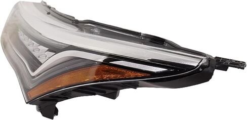 Garage-Pro Driver Side LED Headlight for Acura RDX 2019-2021 With bulb(s) CAPA Tech Package Fits Base Trim; without Adaptive Lamps Replaces# 33150TJBA01 in Saudi Arabia