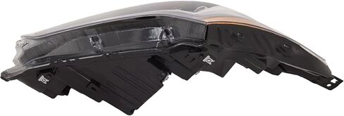 Garage-Pro Driver Side LED Headlight for Acura RDX 2019-2021 With bulb(s) CAPA Tech Package Fits Base Trim; without Adaptive Lamps Replaces# 33150TJBA01 in Saudi Arabia