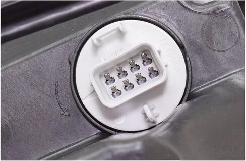 Garage-Pro Driver Side LED Headlight for Acura RDX 2019-2021 With bulb(s) CAPA Tech Package Fits Base Trim; without Adaptive Lamps Replaces# 33150TJBA01 in Saudi Arabia