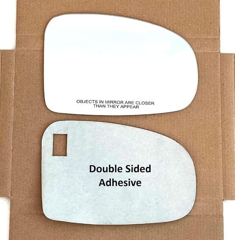 New Mirror Glass with Full Size Adhesive for 2010-2015 Toyota Prius 2012-2015 Prius Plug-In Passenger Side View Right RH in Saudi Arabia