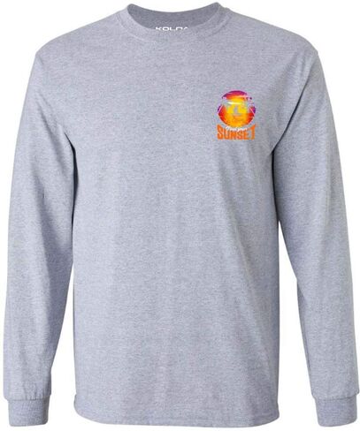 Koloa Surf Mens Find Your Sunset Catamaran Logo Heavy Tee in Reg, Big and Tall in Saudi Arabia