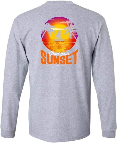 Koloa Surf Mens Find Your Sunset Catamaran Logo Heavy Tee in Reg, Big and Tall in Saudi Arabia