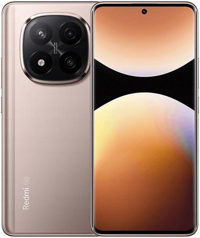 Xiaomi Redmi Note 14 Pro+ Plus 5G + 4G LTE (for Tmobile Mint Tello & Global) (256GB + 8GB) NFC 6.67" 120Hz 200MP Pro AI Camera Model 24115RA8EG Unlocked Dual Sim (Frost Blue) in Kuwait