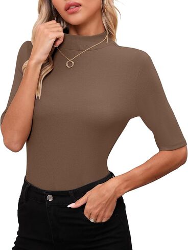 Bettysays Tops Summer Short Sleeve Business Tops Tops Tops for Women Eduction in Kuwait