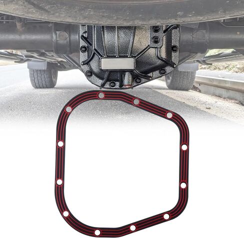 9.75 "حشية الغطاء التفاضلي متوافق مع فورد 9.75" Axle & LLR-F975 ، نواة الصلب مع طوقا التفاضلية الخلفية المطاطية المطاطية ، دليل تسرب ، قابل لإعادة الاستخدام ، سهلة التثبيت in Kuwait