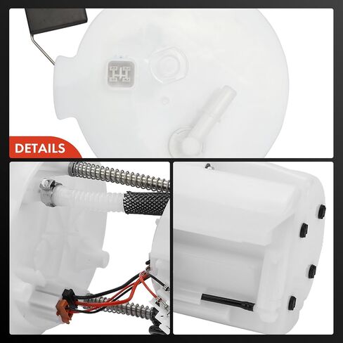 A-Premium Electric Fuel Pump Module Assembly with Sending Unit Compatible with Honda Accord 2018 2019 2020 2021 2022, 2.0L, Replace# 17045TVCA03, 17045TVCA04 in Saudi Arabia