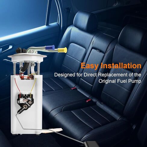 مجموعة مضخة الوقود الكهربائية مع وحدة إرسال متوافقة مع 2002 2003 2004 Chevy Tahoe GMC Yukon (5.3L V8 Flex Fuel فقط) ، يحل محل E3559M in Saudi Arabia