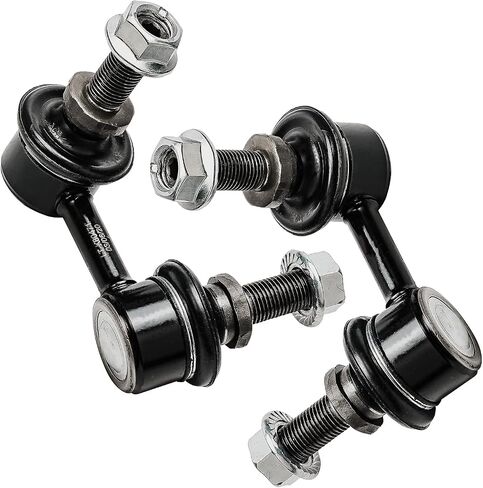 Detroit Axle-Pront 2PC Sway Sway Bars لـ 05-12 Nissan Pathfinder Suzuki Ciarator 05-19 Frontier Xterra ، 2 Stabilizer Sway Bar Links Replaction 2005 2007 2008 2008 2010 2011 2012 in Saudi Arabia