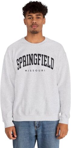 Springfield Missouri Adult Unisex Crewneck Sweatshirt in Kuwait