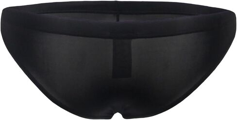 ohyeah Mens Sexy Open Front Hole Underwear Thong Low Rise Briefs Lingerie for Straight Men Soft Comfortable Underpants,S-XL in Saudi Arabia