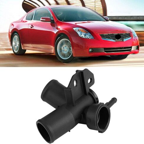 Car Upper Coolant Radiator Filler Neck, Plastic Engine Radiator Filler Neck Car Upper Radiator Filler Neck 21501-9HA0A for Altima 2.5L L4 2007 2008 2009 2010 2011 2012 in Saudi Arabia