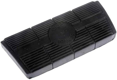 Brake Pedal Pad 1PC Replaces 15522095, 97172M Compatible with GMC C3500 1979-2000 Compatible with GMC C3500HD 1996-2002 Compatible with GMC Jimmy 1975-1991 Compatible with GMC K15 1975-1978 in Saudi Arabia