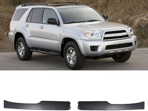 Front Bumper Grille Headlight Filler Trim Panels Set Compatible with 2006-2009 Toyota 4RUNNER in Saudi Arabia