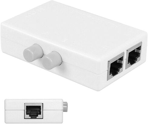 JSER RJ45 8P8C FTP STP UTP Cat 5e Male to Female LAN Ethernet Network Extension Cable with Panel Mount Holes 30cm in Saudi Arabia