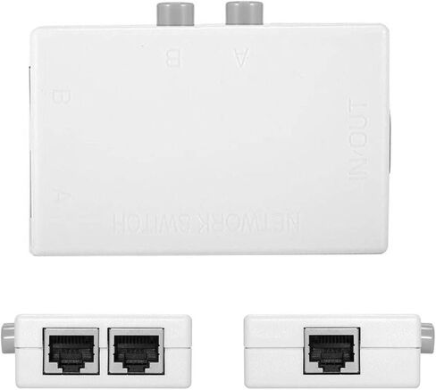 JSER RJ45 8P8C FTP STP UTP Cat 5e Male to Female LAN Ethernet Network Extension Cable with Panel Mount Holes 30cm in Saudi Arabia