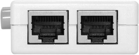 JSER RJ45 8P8C FTP STP UTP Cat 5e Male to Female LAN Ethernet Network Extension Cable with Panel Mount Holes 30cm in Saudi Arabia