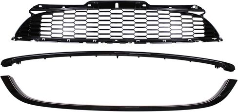 Front Upper Grill Grille and Trim Molding for Mini Cooper 2011-2015 in Saudi Arabia