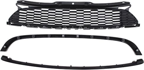 Front Upper Grill Grille and Trim Molding for Mini Cooper 2011-2015 in Saudi Arabia