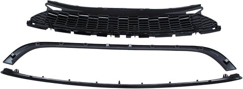 Front Upper Grill Grille and Trim Molding for Mini Cooper 2011-2015 in Saudi Arabia