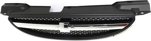 Garage-Pro Grille Assembly for CHEVROLET AVEO 04-07 Ptd-Black w/Chrome Center Bar in Saudi Arabia
