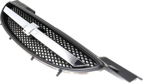Garage-Pro Grille Assembly for CHEVROLET AVEO 04-07 Ptd-Black w/Chrome Center Bar in Saudi Arabia
