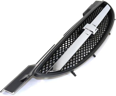 Garage-Pro Grille Assembly for CHEVROLET AVEO 04-07 Ptd-Black w/Chrome Center Bar in Saudi Arabia