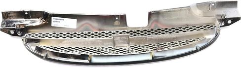 Garage-Pro Grille Assembly for CHEVROLET AVEO 04-07 Ptd-Black w/Chrome Center Bar in Saudi Arabia