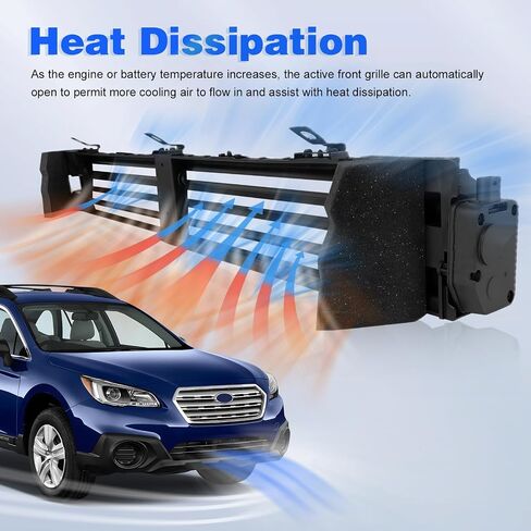 CarpartsDepot الأمامي السفلي مصببة مصبغة نشطة مع محرك متوافق مع تويوتا كورولا 2020-2024 in Saudi Arabia